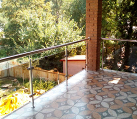 Нержавеющие перила